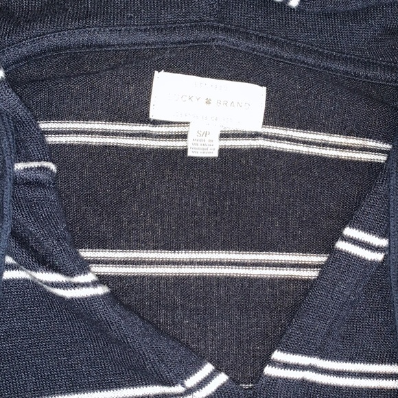 Lucky Brand hooded long sleeve shirt - Picture 2 of 10